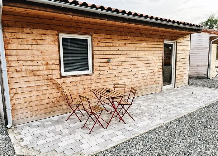 Des Illes Saint Martin Iiii Alpehytte Prat-Bonrepaux