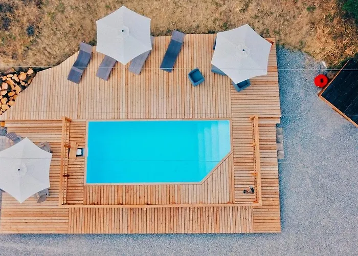 Des Illes Saint Martin Iiii Alpehytte *